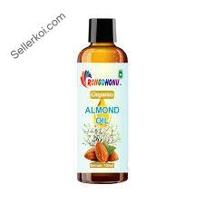Rongdhonu Organic Almond Oil (100ML)